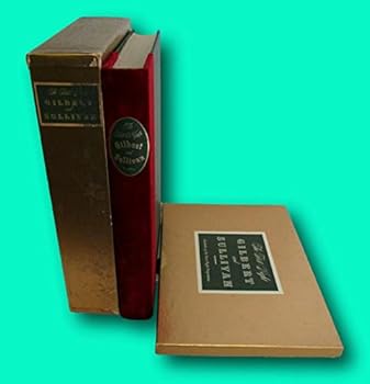 Hardcover Rare First Night GILBERT & SULLIVAN Limited Editions Club 1958 in Slipcase + Programs [Hardcover] Gilbert & Sullivan Book