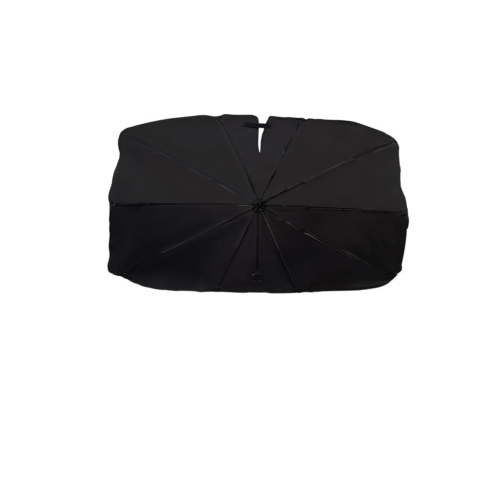 Windshield Sun Shade Umbrella for Renault Captur/Clio/Espace/Kadjar/Kangoo/Master,Foldable Front Window Interior Sun Protection Cover,Heat Insulation Protection,1 130cmX70cm