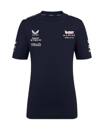 Alpine Racing F1 2025 Kids Team T-Shirt