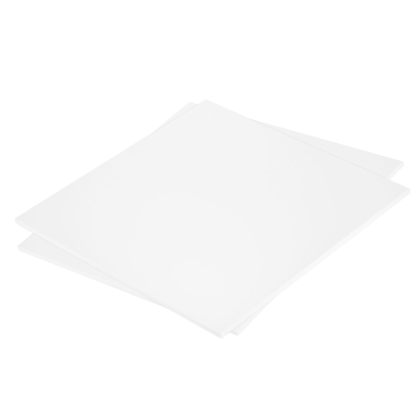 ABS Plastic Sheets for Models & Crafts - 6 Pcs -10 ABS Plastic Sheets for Models & Crafts - 6 Pcs -10