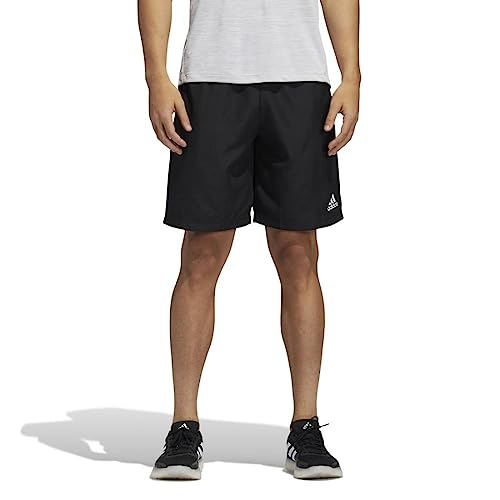 Shorts Adidas Masculino Aeroready Logo Black/white Gl3420 G