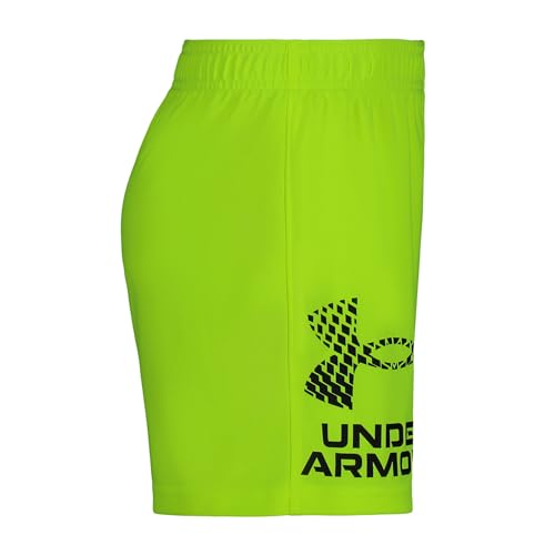 Image of Under Armour Boys' Prototype Performance Shorts, Elastic Waistband, Lightweight & Fast-Drying