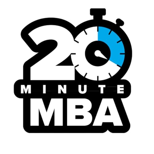 Page de couverture de 20-Minute MBA Podcast