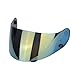 Viviance Visiera per Casco Moto Lens Shield per Hjc Cl-16 Cl-17 Cs-15 CS-R1 CS-R2 Cs-15 - Blu Acceso