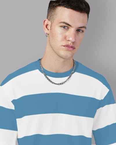 Image of THE DRY STATE Mens Cotton Full Sleeves Tshirt