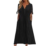 wedding guest dresses for women uk,Summer Dresses for Women UK 2026 Causal V-Neck Button Short Sleeve Floral Fashion Elegant Beach Boho Dress Ladies Maxi Holiday Party dresses plus size Clothing
