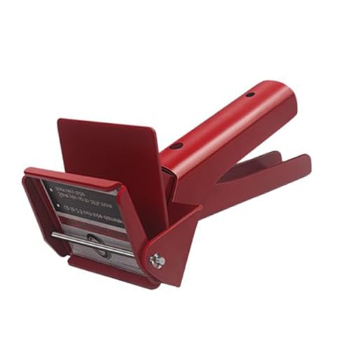 Alomejor Outil D'extrusion de Tuyaux, Outil en Acier à Haute Performance pour Tuyaux Flexibles en Silicone RTV 5,2x2,7x2,1 Pouces