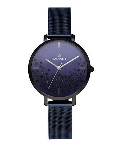 Radiant Reloj Mujer Analogico Cuarzo con Correa de Acero Inoxidable RA525601
