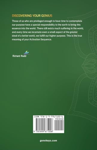 Genius: A Guide to your Activation Sequence (Gene Keys Golden Path) - Image 2