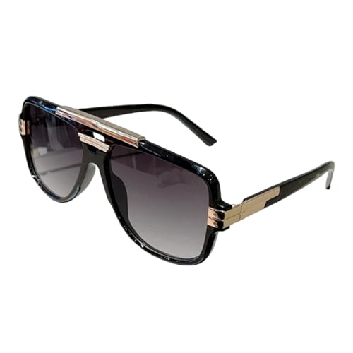 Lunettes de soleil vintage pour hommes et femmes en design retro de luxe