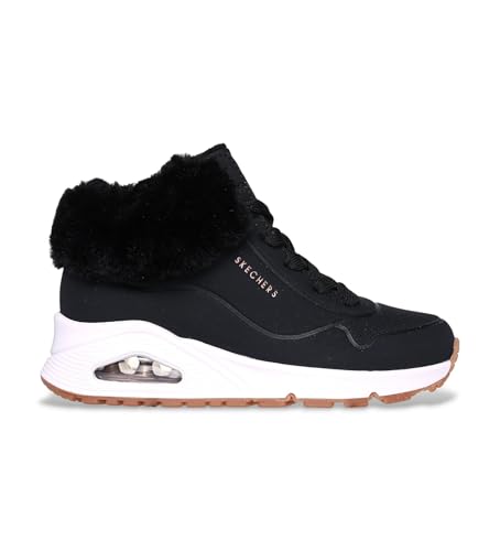 Bottes noires Uno Fall Air confort absolu avec coussin d'air