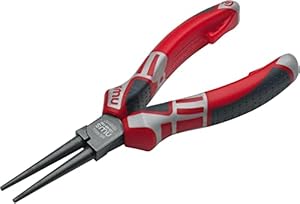 NWS Langbeck-Rundzange 160 mm Titan