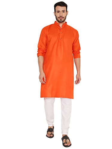Image of Maharaja Magic Cotton Kurta Pyjama Set for Men
