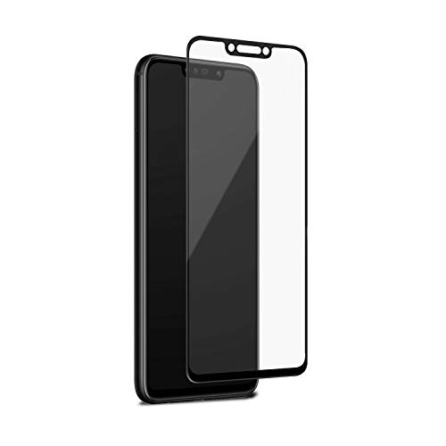 Puro Tempered Glass Huawei p Smart Plus BLK, Nero / Trasparente - Image 2
