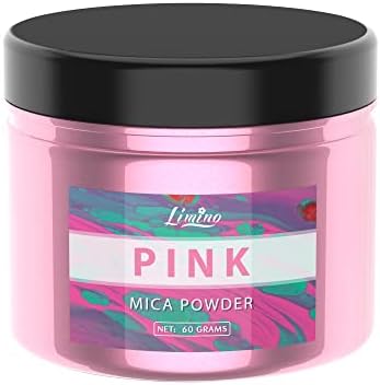 Mica Powder - Huge 60 Grams / 2.1 Ounces Pearl Epoxy Resin Colour Pigment - Cosmetic Grade Slime Colouring Pigment - Natural Mica Powder Pigment for Bath Product, Resin Art, Painting, Nail Art (Teal)