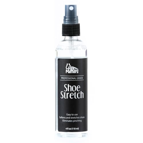 FootMatters Professional Boot & Shoe Stretch Spray – Softener for Leather, Suede, Nubuck, Canvas...
