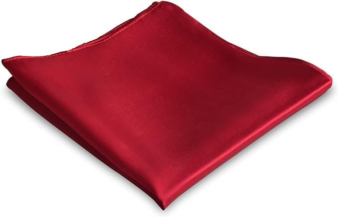 France Mens Fashion Accessories Pocket Square Suspenders and Cufflins Satin Fabric Free Size-image-43