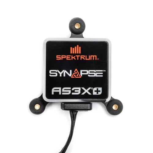 Spektrum Synapse AS3X+ e modulo di stabilizzazione SAFE, SPMAS6000
