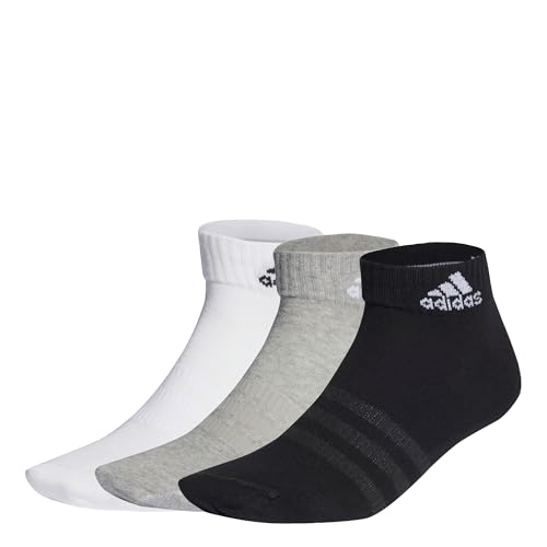 adidas-Unisex-Thin-And-Light-Ankle-Socks-3-Pairs-Knoechelsocken