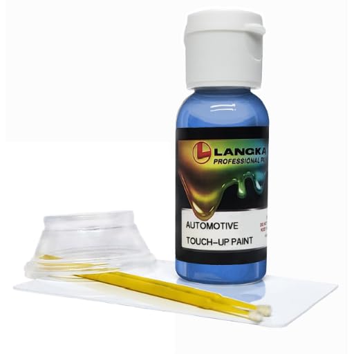 Langka 1oz Touch-Up Paint Compatible with 2023, Kia, Sportage, BB2, Vesta Blue.