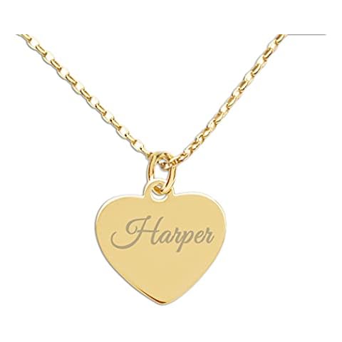 Cherished Moments 14K Gold-Plated Heart Necklace Cover