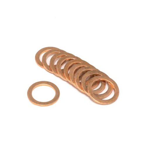 STRAIGHT Copper Washer 10 Piece M16 19-91416