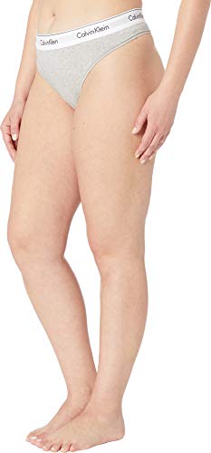 Image of Calvin Klein Women's Modern Cotton Thong-Panty