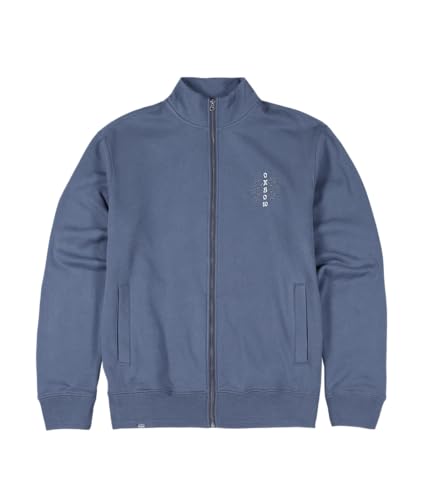 OXBOW Sweat zippé Tabula Ete 2026 Manches Longues, Col Rond, Uni, Zippé, sans Capuche