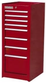 International Tool Boxes (CFS-3708RD) 8 Drawer 37" Tall Side Box