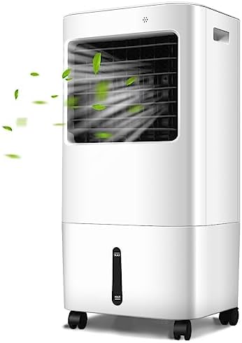 GOPLUS Rafraîchisseur d’Air Mobile 20L, 4 en 1 de Refroidissement...