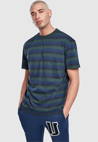 T-Shirt Urban Classics College Stripe : Fini les Hauts Déformés