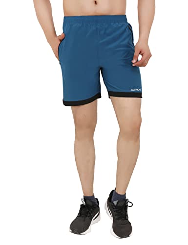 Image of WMX Men's Gym Workout Shorts Weightlifting Squatting Shorts for Men Bodybuilding Training Jogger with Zipper Pockets