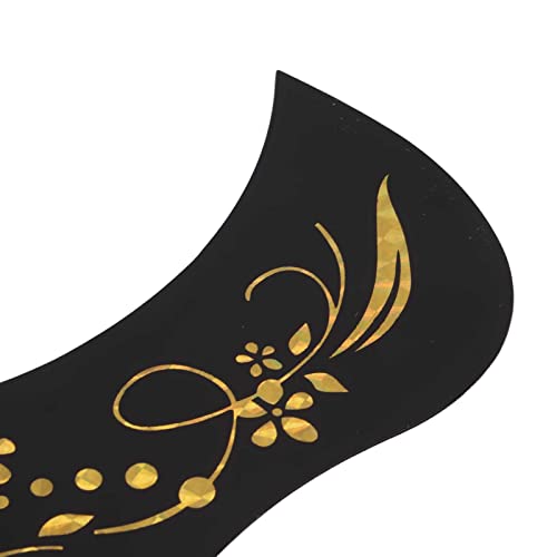 Pickguard pour guitare Bon cadeau 10 Pickguards pour guitare acoustique Facile à enlever et à décorer (Or) - Les Beatles, Paul McCartney, John Lennon, RIngo Starr, George Harrison Pickguard pour guitare Bon cadeau 10 Pickguards pour guitare acoustique Facile à enlever et à décorer (Or) – Image 5