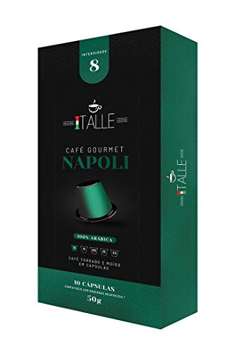 Cápsulas de Café Nespresso Compatível Café Italle 100 Und
