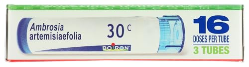 Boiron Ambrosia Ragweed Allergy Relief 30C Bonus Pack, 80 Count (Pack of 1) - image 3