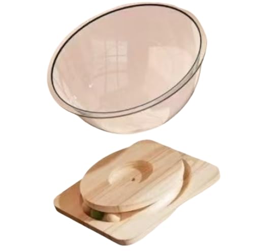 Apaeofl猫用ターンテーブルスペースカプセルキャットネスト、オールシーズン対応、面白い猫サイザルコラム、猫爪とぎポスト、スペースカプセルキャットネストおもちゃ 組み立て、洗える猫ハウス (42CM)