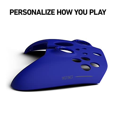 Image of SCUF Instinct Controller Removeable Faceplate Kit - Anti Friction Rings - Xbox Series X, S, Xbox One - Blue