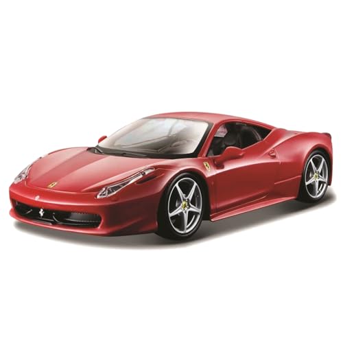 Modellino in scala 1:24 in metallo, rappresentante la Ferrari 458 Italia