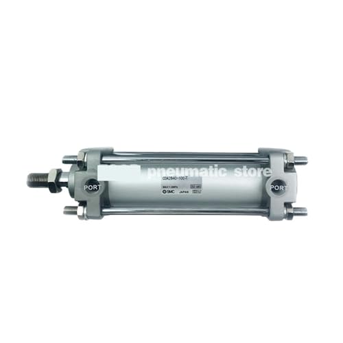 Vérin pneumatique CA2B63 actionneur double effet course 200mm rigide - 6