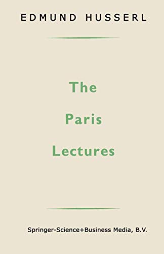 The Paris Lectures view 2