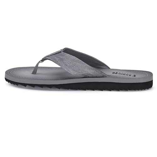 Image of MALIDA Mens Cushion Thong Sandals Beach Flip Flops Outdoor Slippers