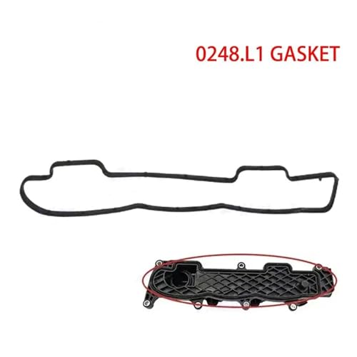 Reparar fuga de aceite con kit tapa válvula PCV 9651815680 para Peugeot Citroen 3
