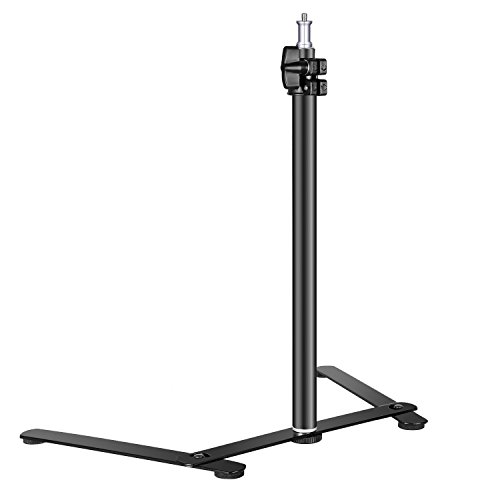 Neeewer Tisch Lichtstativbasis für LED-Feld und Ringlicht, 15,4-27 Zoll Einstellbare Halterung für Make-up, Selfie, Live… – Bild 8