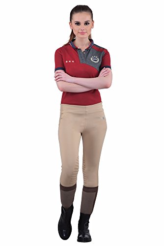 Tuffrider 100426-533/859/S Women'S Ventilated Schooling Tights thumb #1