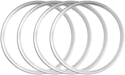 4 Pcs Wheel Protector Rings, 17in Scratch-Resistant Tyre Rim Guards, Impact-Resistant Decorative Edge Protectors for Wheel Hub, White Car Tire Accessories