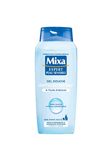 Mixa Gel de ducha dermoprotector con aceite de albaricoque