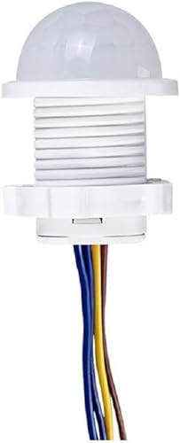 DHAEY 10pcs LED Night Light PIR Infrared Human Body Induction Motion Sensor Detector Switch for Home Lighting Lampe LED Sensitive Night Lamp Luopan