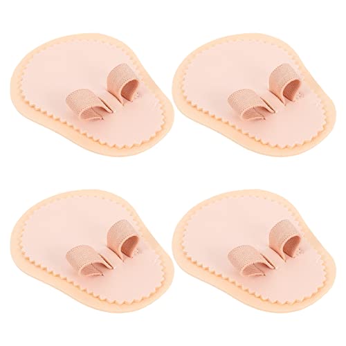 Didiseaon 4pcs Separators for Hallux Orthotic Straightener for Foot Bunions Glass Fiber Men Women