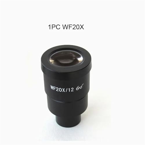 Oculaire microscope stéréo métal objectif grand angle taille montage 30mm - 7