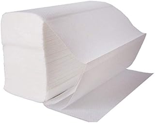 2 ply White Laminated Z Fold Paper Hand Towels 3000 Per Case